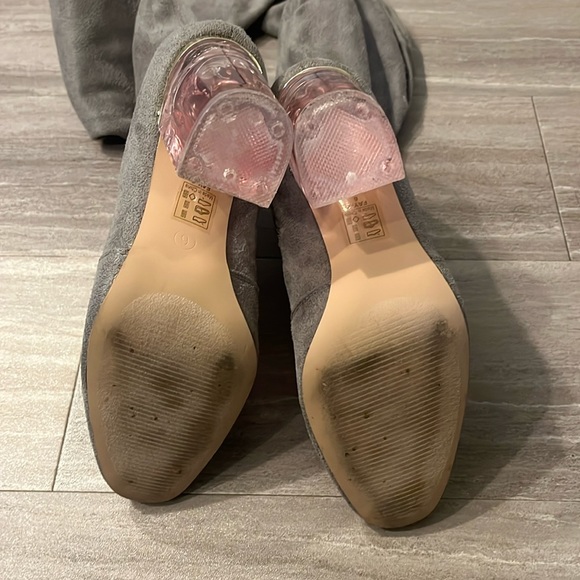 Dolls Kill Cape Robbin Faye-2 Over the Knee Boots - Picture 12 of 12